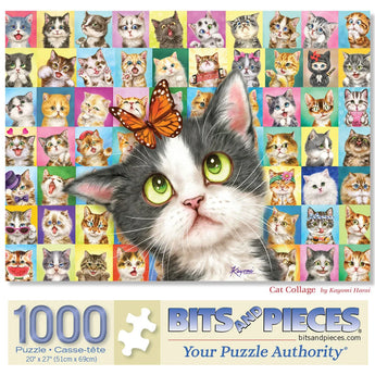 Cat Collage Jigsaw Puzzle