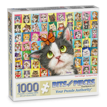 Cat Collage Jigsaw Puzzle