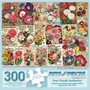 Seed And Bulbs Jigsaw Puzzle