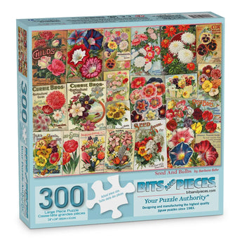 Seed And Bulbs Jigsaw Puzzle
