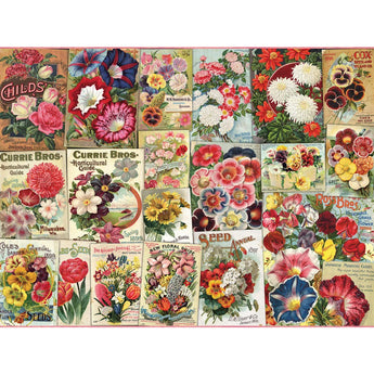Seed And Bulbs Jigsaw Puzzle