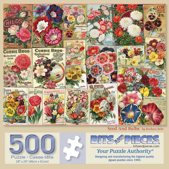 Seed And Bulbs Jigsaw Puzzle