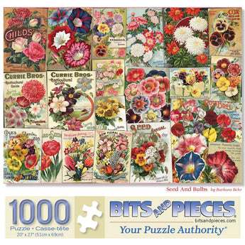 Seed And Bulbs Jigsaw Puzzle