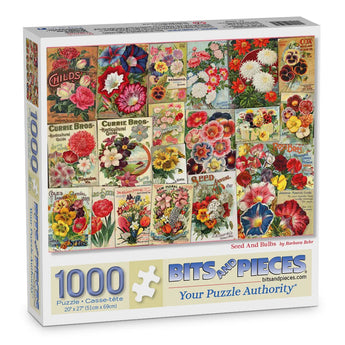 Seed And Bulbs Jigsaw Puzzle
