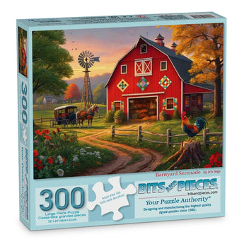 Barnyard Serenade Jigsaw Puzzle