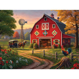 Barnyard Serenade Jigsaw Puzzle