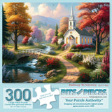 Pathway To Serenity Jigsaw Puzzle