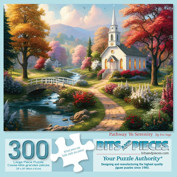 Pathway To Serenity Jigsaw Puzzle