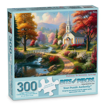 Pathway To Serenity Jigsaw Puzzle