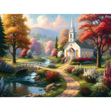 Pathway To Serenity Jigsaw Puzzle