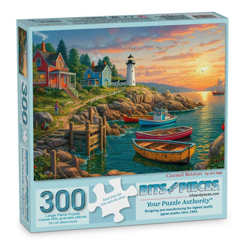 Coastal Retreat Jigsaw Puzzle