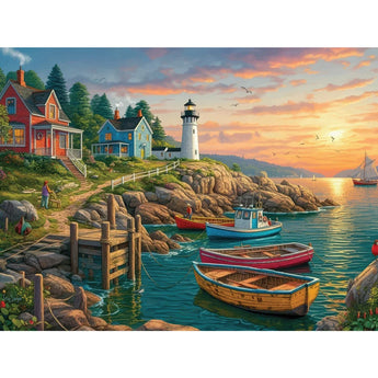 Coastal Retreat Jigsaw Puzzle