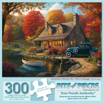 Autumn Haven By The Cottage Jigsaw Puzzle