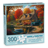 Autumn Haven By The Cottage Jigsaw Puzzle