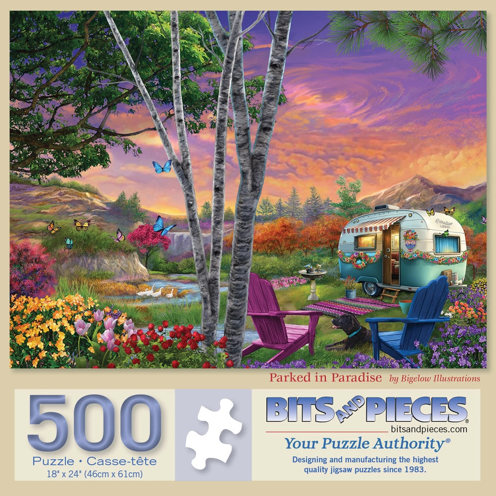 Parked In Paradise Jigsaw Puzzle | Bits and Pieces