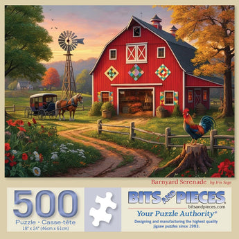 Barnyard Serenade Jigsaw Puzzle