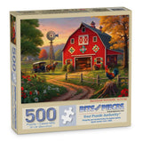 Barnyard Serenade Jigsaw Puzzle