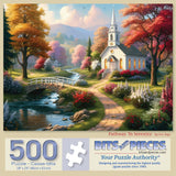 Pathway To Serenity Jigsaw Puzzle