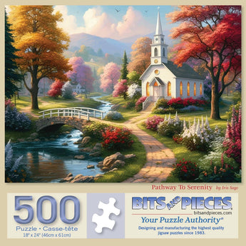 Pathway To Serenity Jigsaw Puzzle