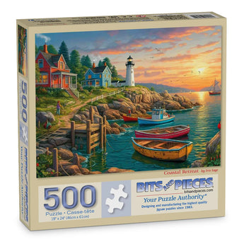 Coastal Retreat Jigsaw Puzzle