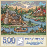 Adirondack Retreat Jigsaw Puzzle