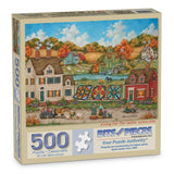 Airing Out The Quilts Jigsaw Puzzle