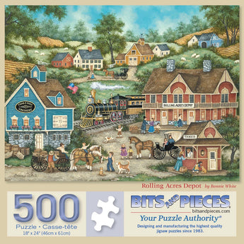 Rolling Acres Depot Jigsaw Puzzle