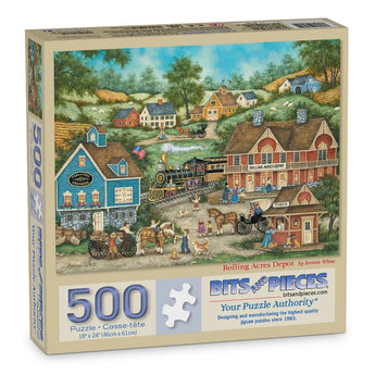 Rolling Acres Depot Jigsaw Puzzle