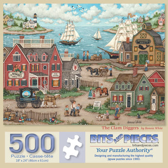 The Clam Diggers Jigsaw Puzzle