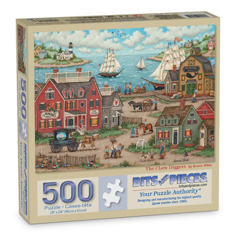 The Clam Diggers Jigsaw Puzzle