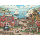 The Clam Diggers Jigsaw Puzzle