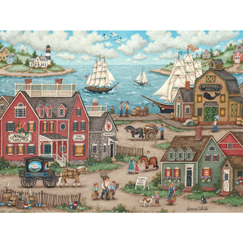 The Clam Diggers Jigsaw Puzzle