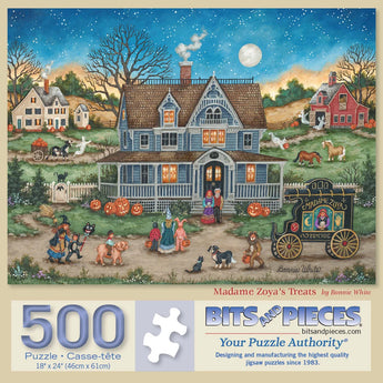 Madame Zoyas Treats Jigsaw Puzzle