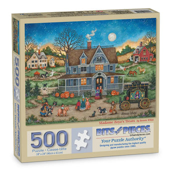 Madame Zoyas Treats Jigsaw Puzzle
