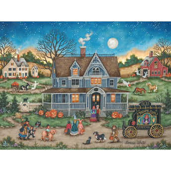 Madame Zoyas Treats Jigsaw Puzzle