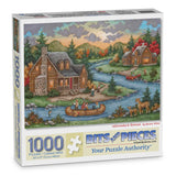 Adirondack Retreat Jigsaw Puzzle