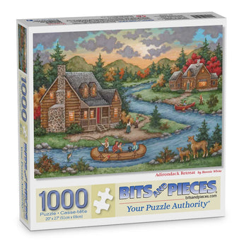 Adirondack Retreat Jigsaw Puzzle