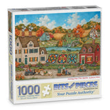 Airing Out The Quilts Jigsaw Puzzle