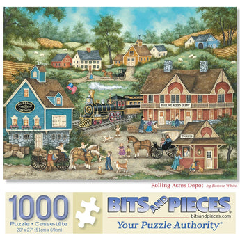 Rolling Acres Depot Jigsaw Puzzle