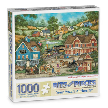 Rolling Acres Depot Jigsaw Puzzle