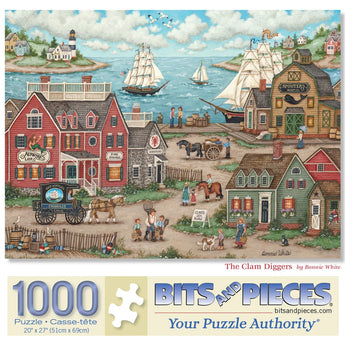 The Clam Diggers Jigsaw Puzzle