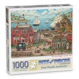 The Clam Diggers Jigsaw Puzzle