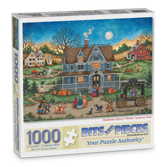 Madame Zoyas Treats Jigsaw Puzzle