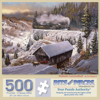 Wabash Cannonball Jigsaw Puzzle