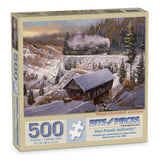 Wabash Cannonball Jigsaw Puzzle