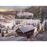 Wabash Cannonball Jigsaw Puzzle