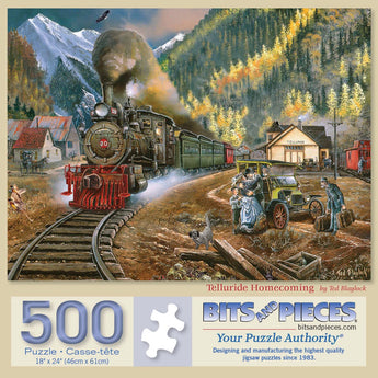 Telluride Homecoming Jigsaw Puzzle