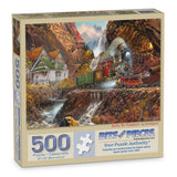 Rails To Pandora Jigsaw Puzzle