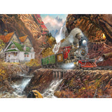 Rails To Pandora Jigsaw Puzzle