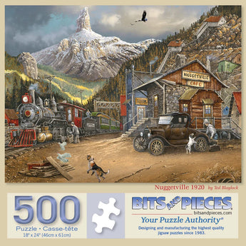 Nuggetville 1920 Jigsaw Puzzle